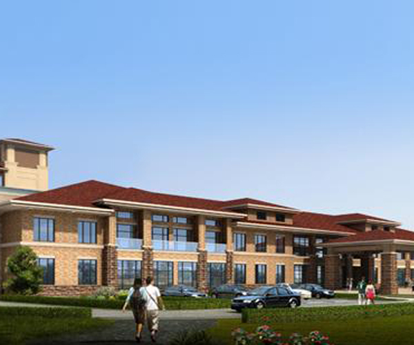 松鹤建国培训中心